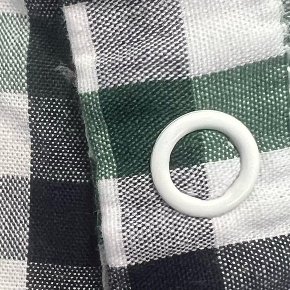 SMOCKINGBIRD GINGHAM blue, green, and white; baby boy - Picture 4 of 5